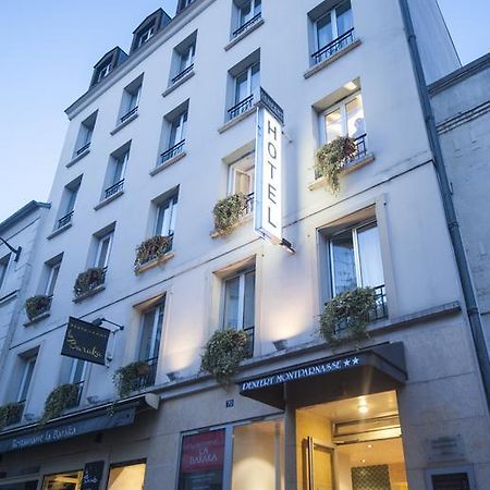 Denfert-Montparnasse Hotell Paris Eksteriør bilde