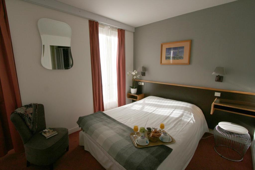 Denfert-Montparnasse Hotell Paris Rom bilde