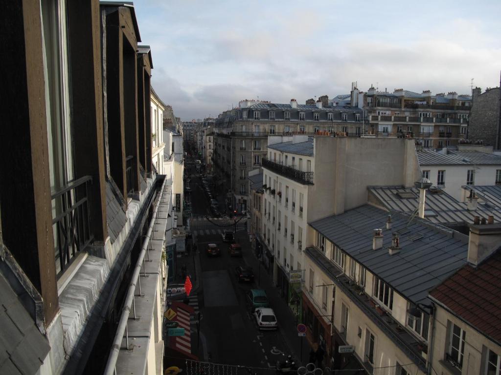 Denfert-Montparnasse Hotell Paris Eksteriør bilde